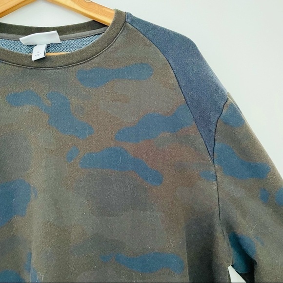3.1 Phillip Lim x Target Camo Camouflage Sweatshirt - Picture 7 of 8
